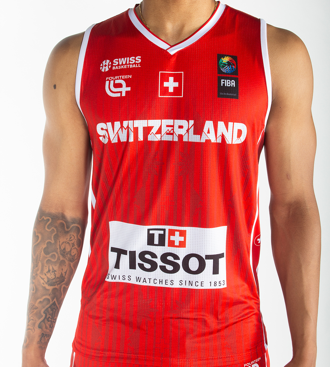 Swiss Basket - Players Performance Shirt AWAY